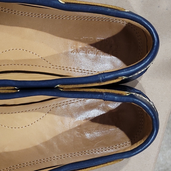 Sperry Blue Topsider Gold Cup - Picture 8 of 9